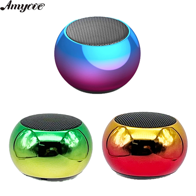 Wireless Bluetooth-compatible Speaker Small Subwoofer Portable Outdoor Mini Audio Compatible For Ios / Android