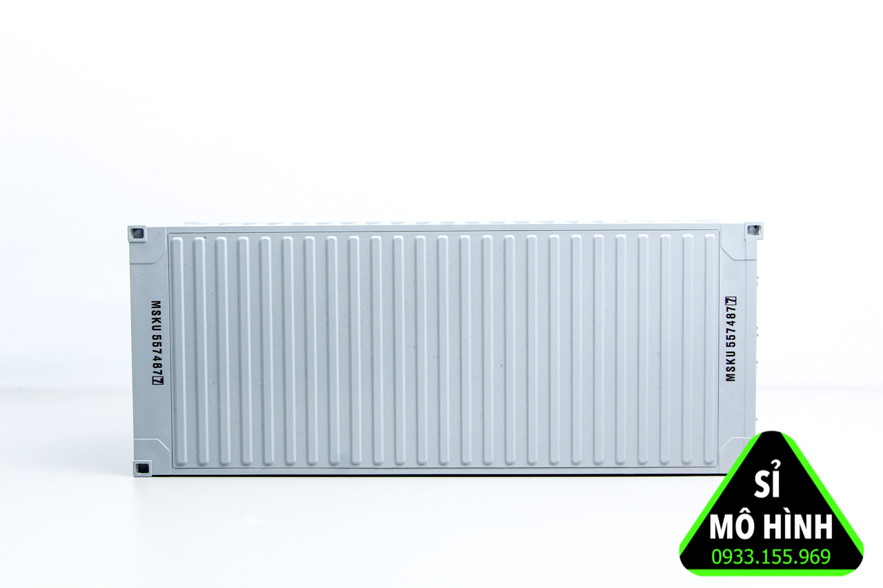 [ Sỉ Mô Hình ] Mô hình thùng container xe đầu kéo 1:24