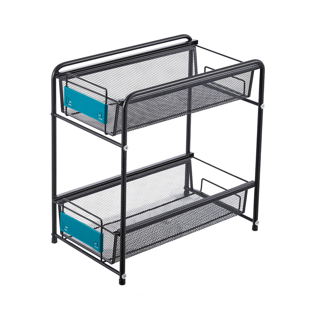 (JIJI.SG) SABER Under Sink Shelve Rack Storage Shelves / Shelf