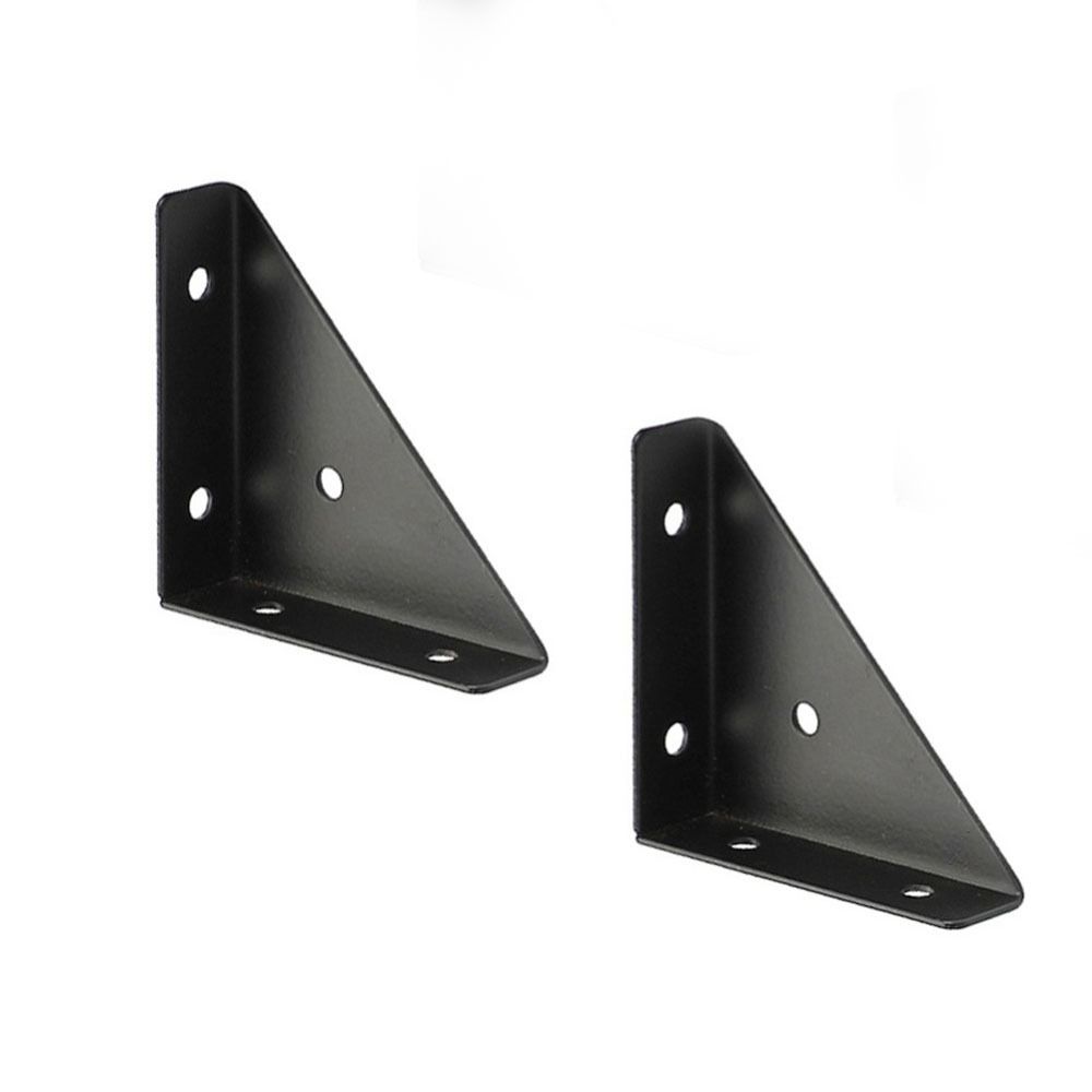 Opbwqh 90 độ 2 cái hỗ trợ góc đồ nội thất gia cố giá đỡ góc khung góc bảo vệ nặng chốt góc giá đỡ góc
