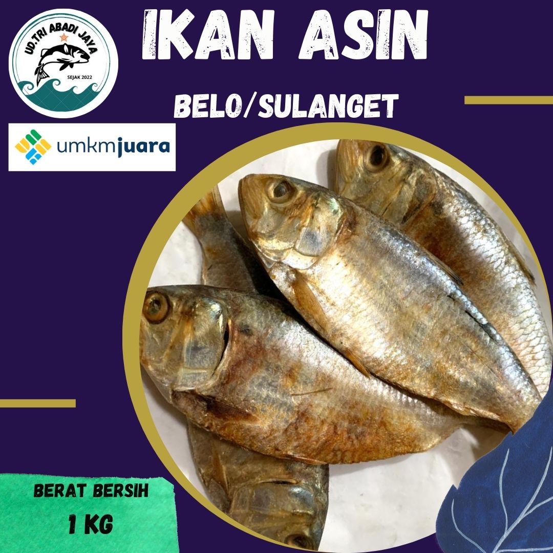 Ikan Asin Belosulanget 1kg Lazada Indonesia