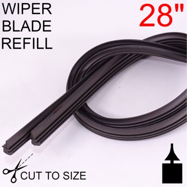High Quality Universal 28 Wiper Blade Rubber Replacement Fits Most Vehicles