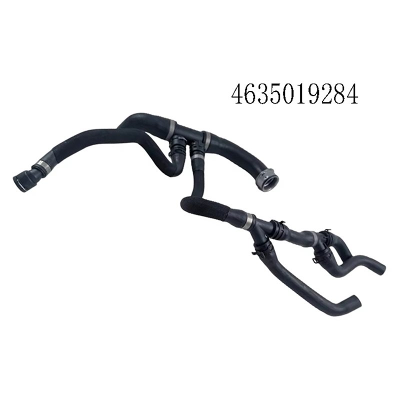 4635019284 EngineTurbine Cooling Hose Coolant Water Hose Pipe Radiator ...