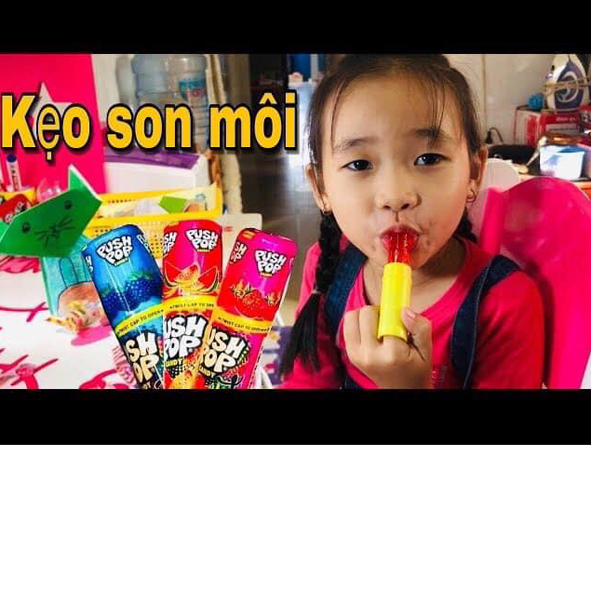 [ hot ] Combo 4 kẹo son môi PUSH POP Mỹ