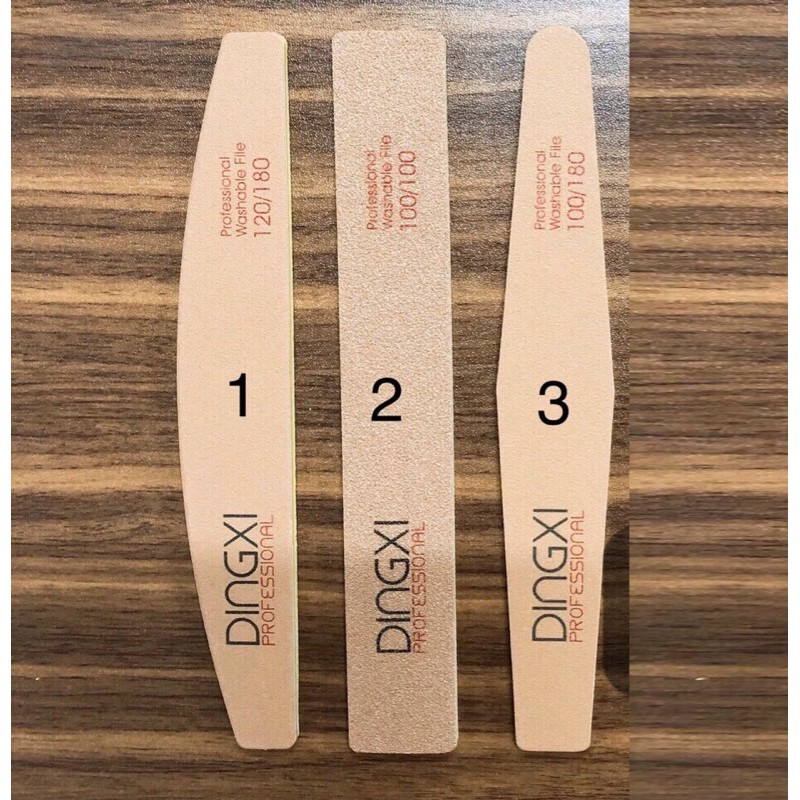 dũa móng, dũa phom bột cao cấp dingxi 120/180- Cheap Nail