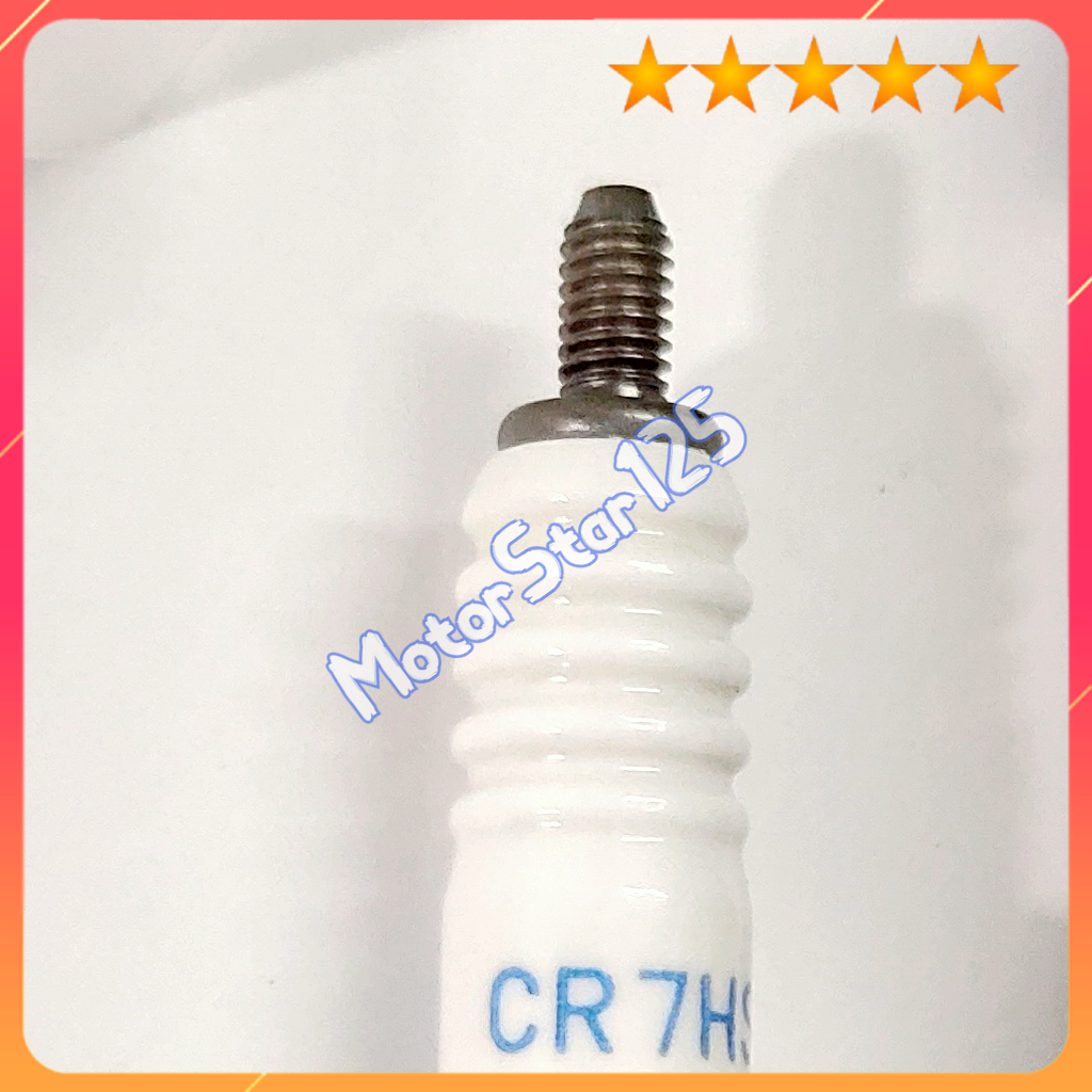 Bugi xe máy Star Sr 125 CR7HSA Hàng Chính Hãng SYM