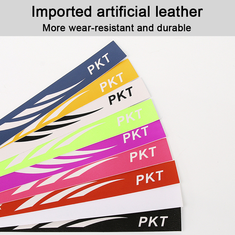 Badminton Racket Head Sticker, Racket Frame Protective Film, Edge Wrapping, Wear-Resistant Protective Adhesive Tape. 