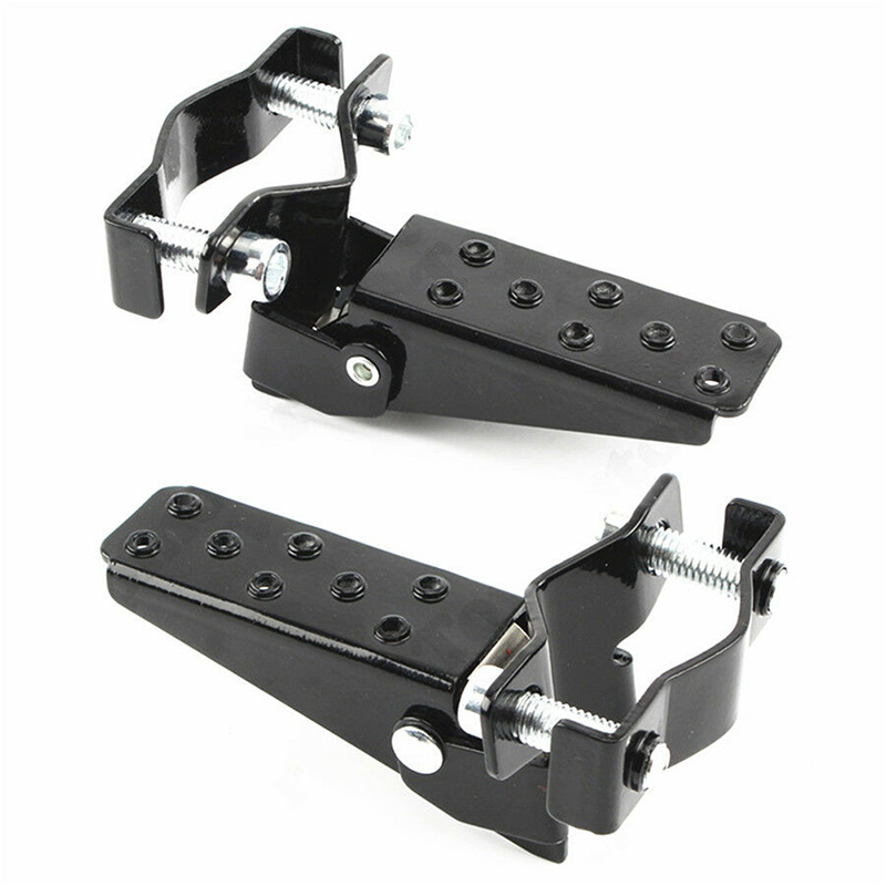 Universal%20Fit%20Black%20Motorcycle%20Passenger%20Foot%20Peg%20Rear%20Pedal%20Footrest%2025-28mm%20GENGLI%20-%20Image%203