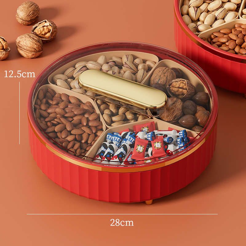 Household fruit tray, candy tray, dried fruit storage box, living room coffee table, fruit tray, candy tray, storage box, dried fruit box, refreshment and snack box, kitchen seasoning box, kitchen storage tray.