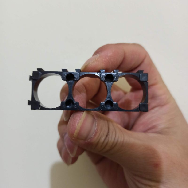 Khung giữ pin, cố định pin 18650 (1 chiếc)