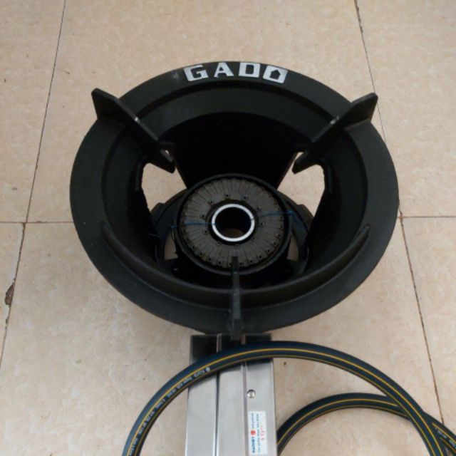 Bộ Bếp Ga Công Nghiệp Cao Cấp GADO 6G+ Van Dây