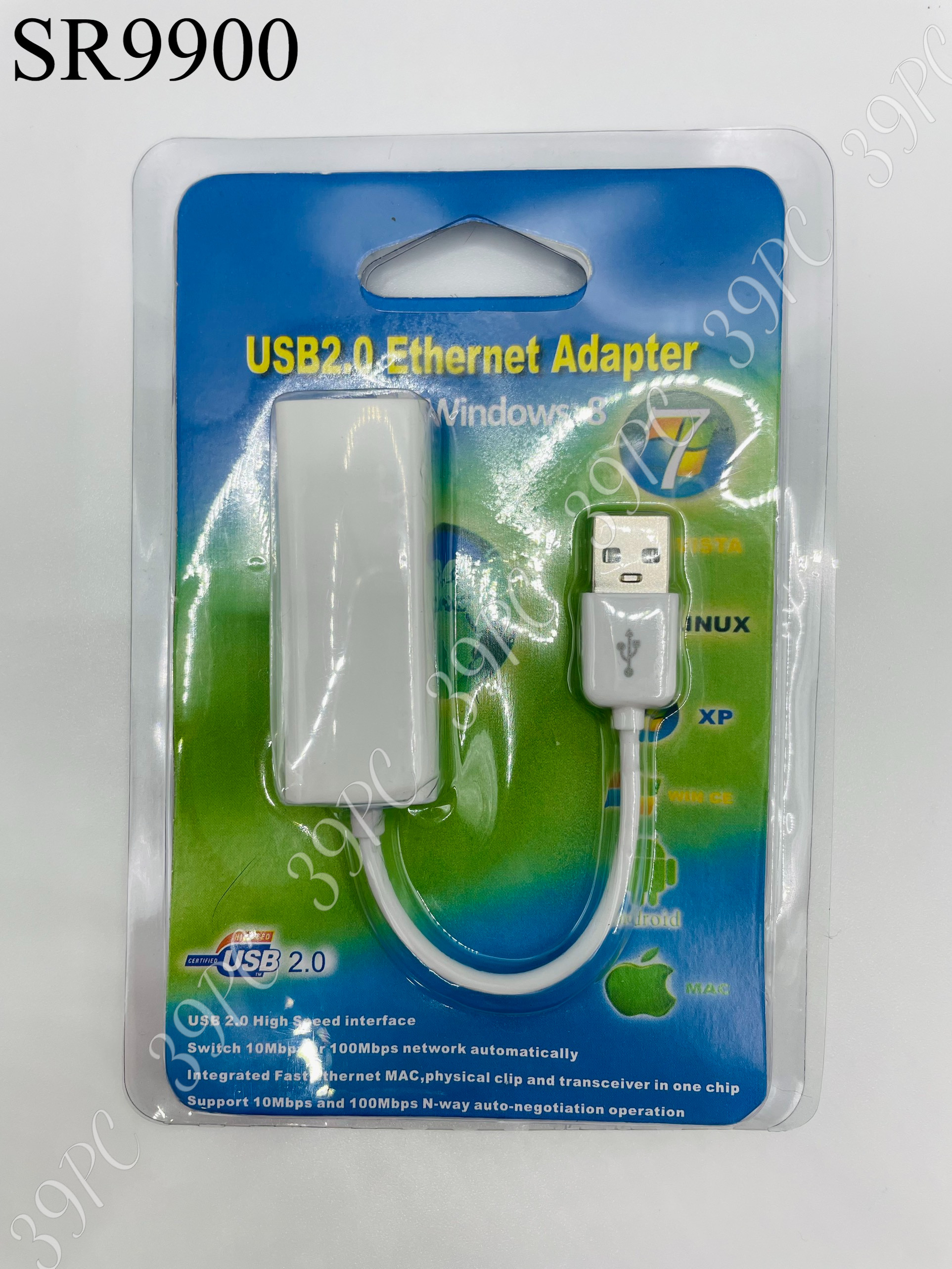 [39PC] Cáp Chuyển Usb To Lan / Usb Sang Mạng Lan RJ45