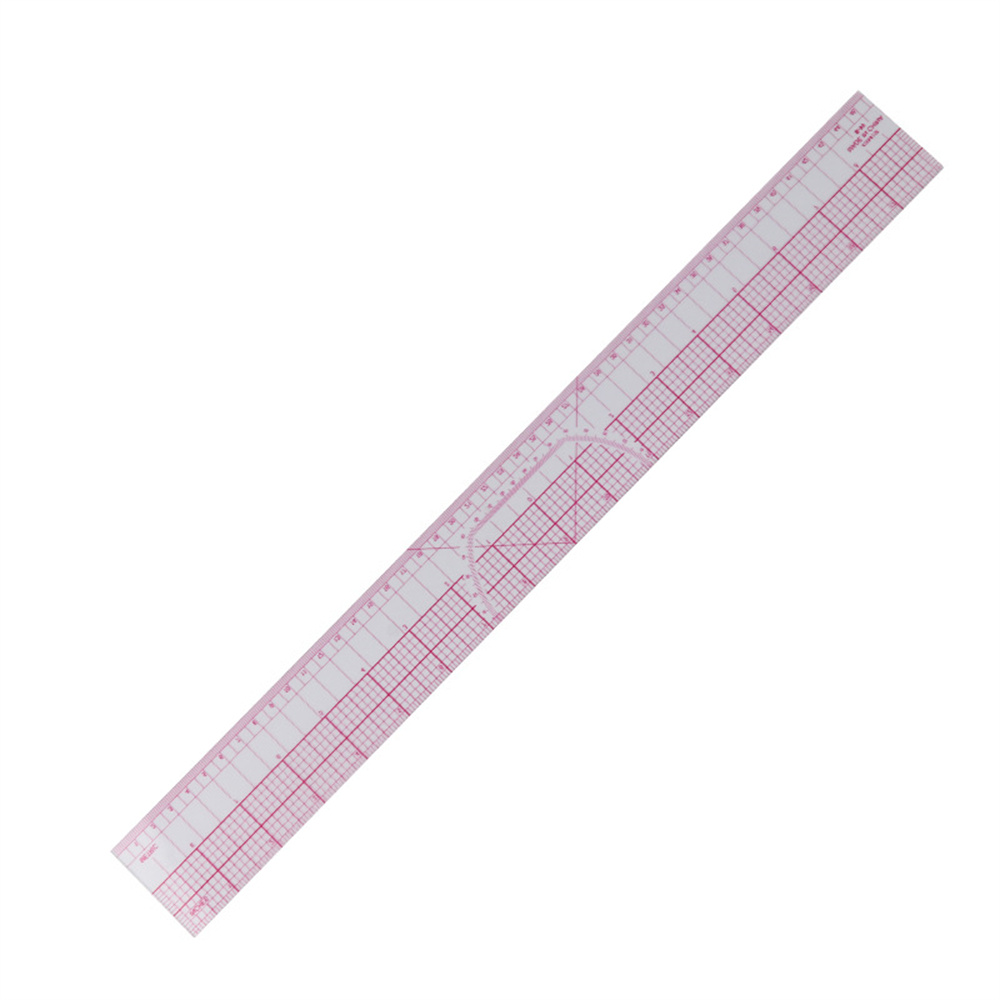 Multifunction Plastic French Curve Ruler Measure Tailor Ruler Making ...