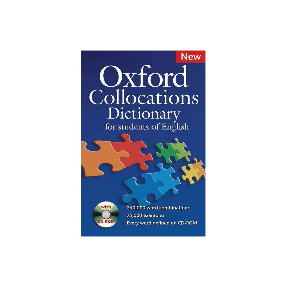 Oxford Collocations Dictionary Pack (Dictionary and CD-ROM)