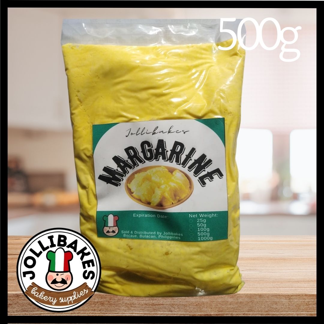 Jollibakes Baking Needs NonRefrigerated Margarine 500g Lazada PH