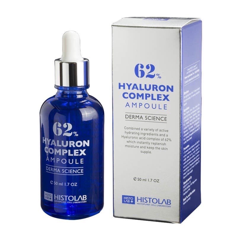 Serum Cấp Ẩm Histolab 62% Hyaluron Complex, VitaC 47% 50ml