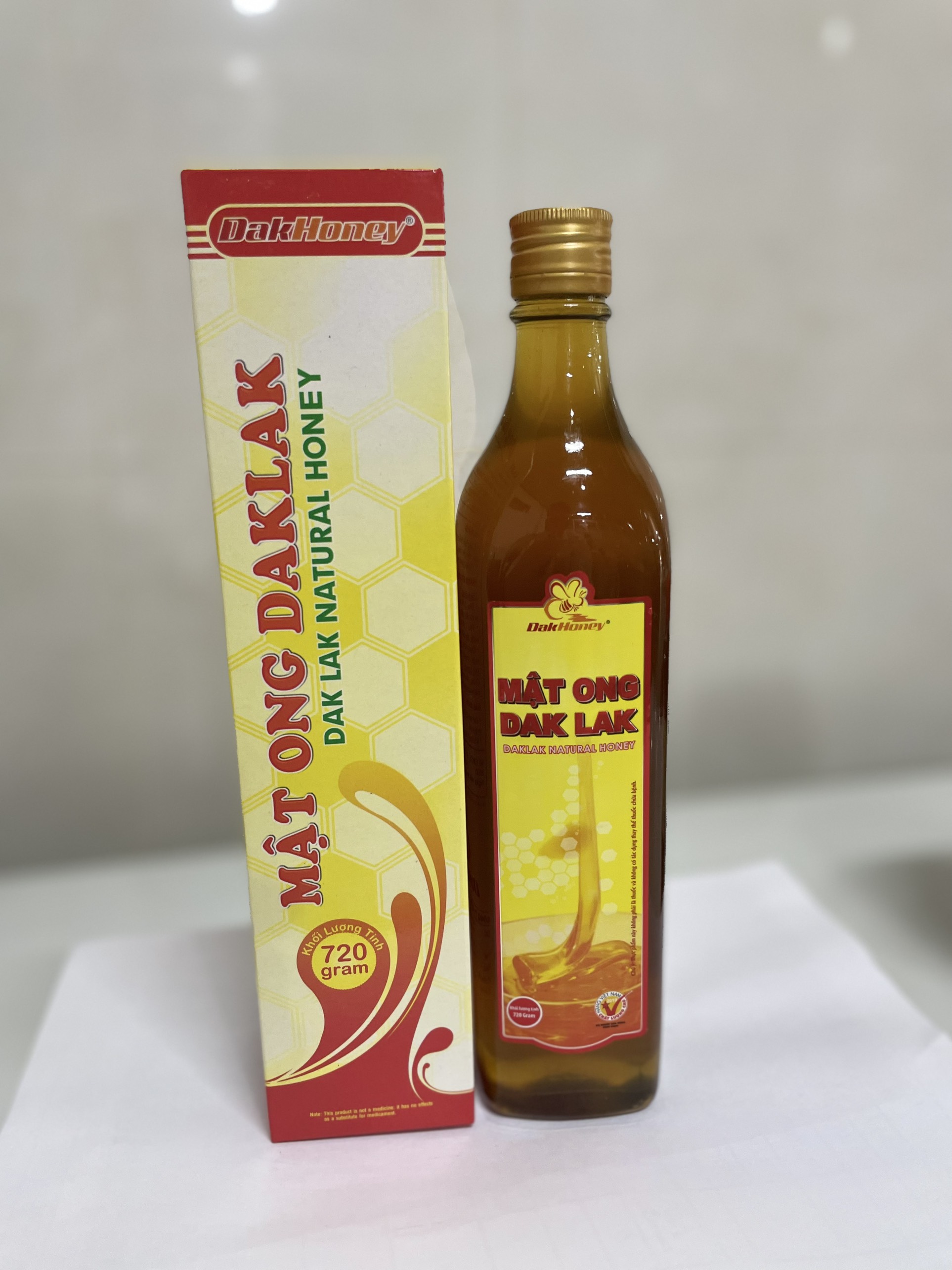 Daklak Honey - Dakhoney 720 Gram