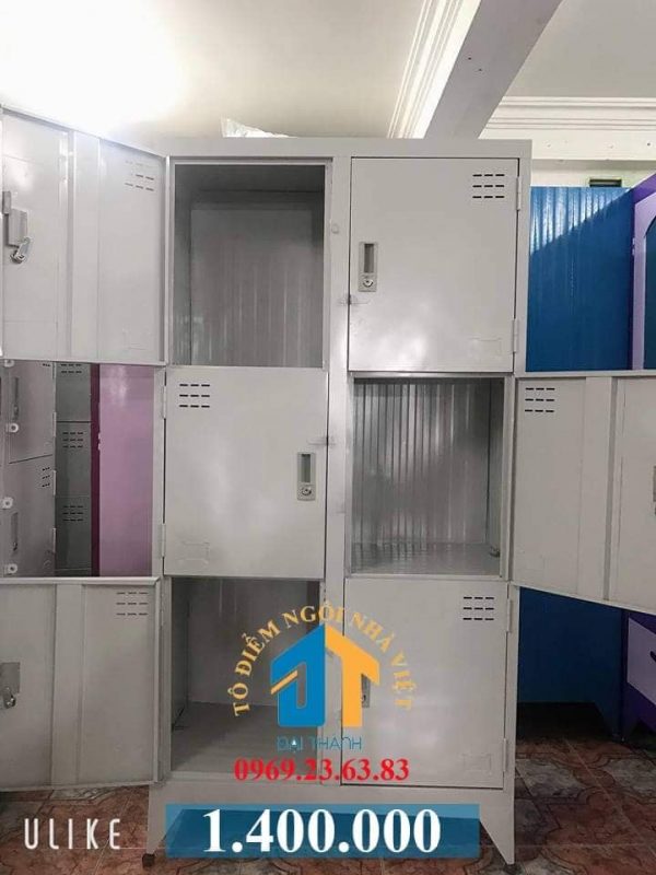 Tủ hồ sơ văn phòng 6 cửa Đại Thành