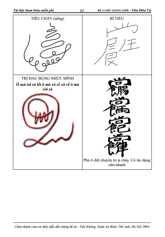 Đạo giáo Bùa Chú Giảng Giới