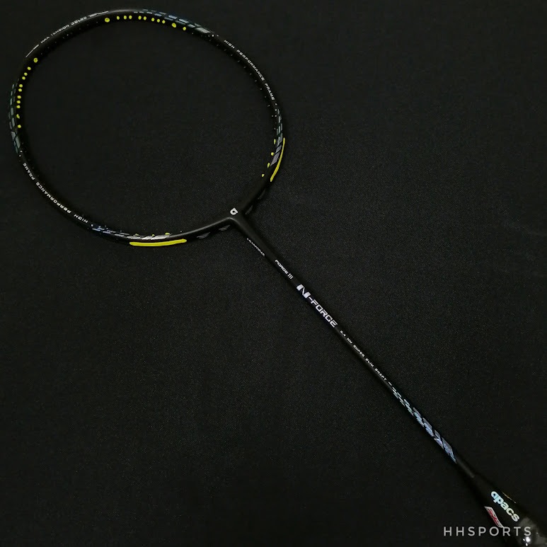APACS Racket N-FORCE 111 38LBS 38Lbs Carbon Graphite Racket