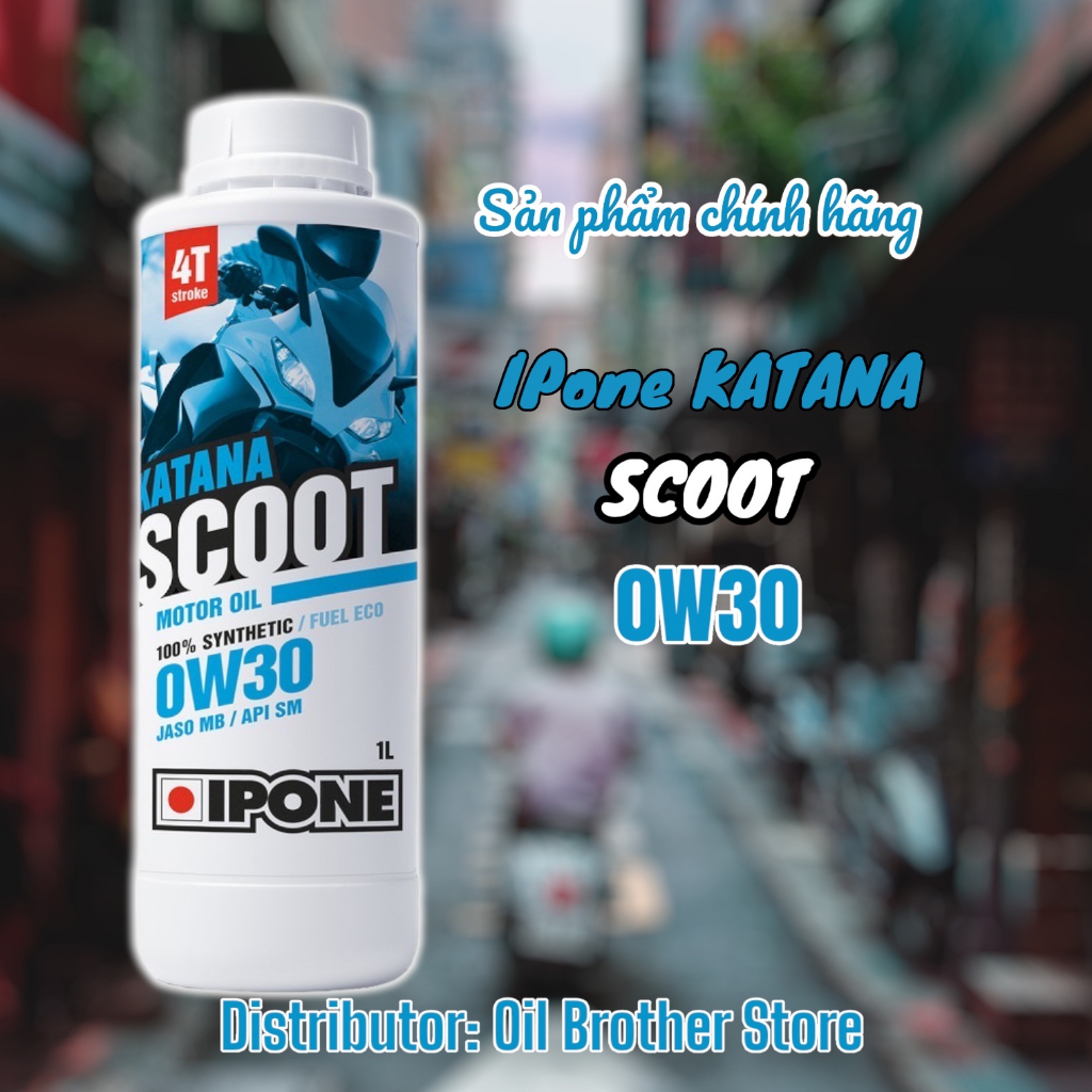 Nhớt cao cấp IPONE Katana Scoot 5W40