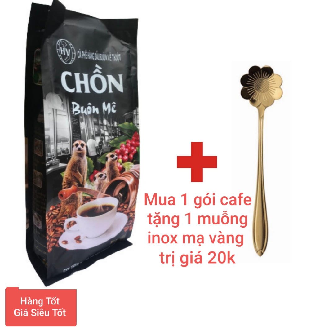 ( Gía dùng thử) Cafe Chồn Buôn Mê ( cà phê pha phin gói 500g)
