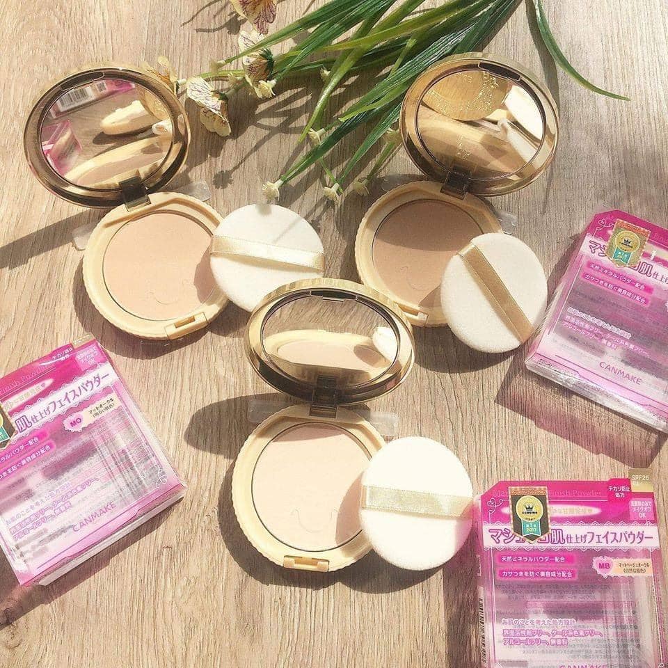[HCM]PHẤN PHỦ CANMAKE NHẬT BẢN