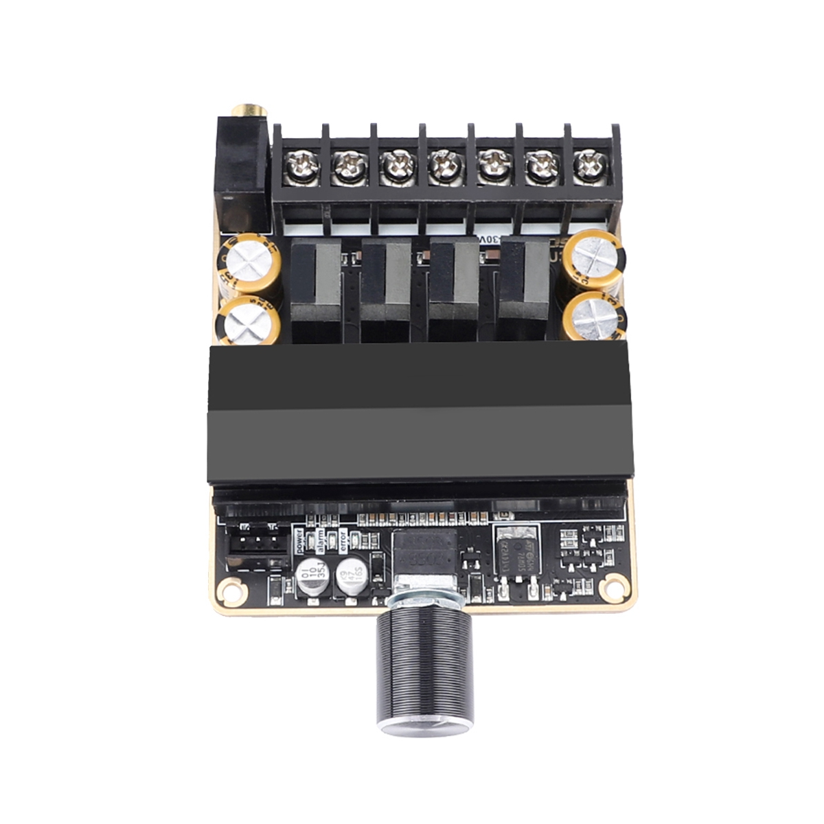 1 Piece TPA3221 Audio Amplifier Board Class D Stereo Audio Amplifier Module 85Wx2 Black