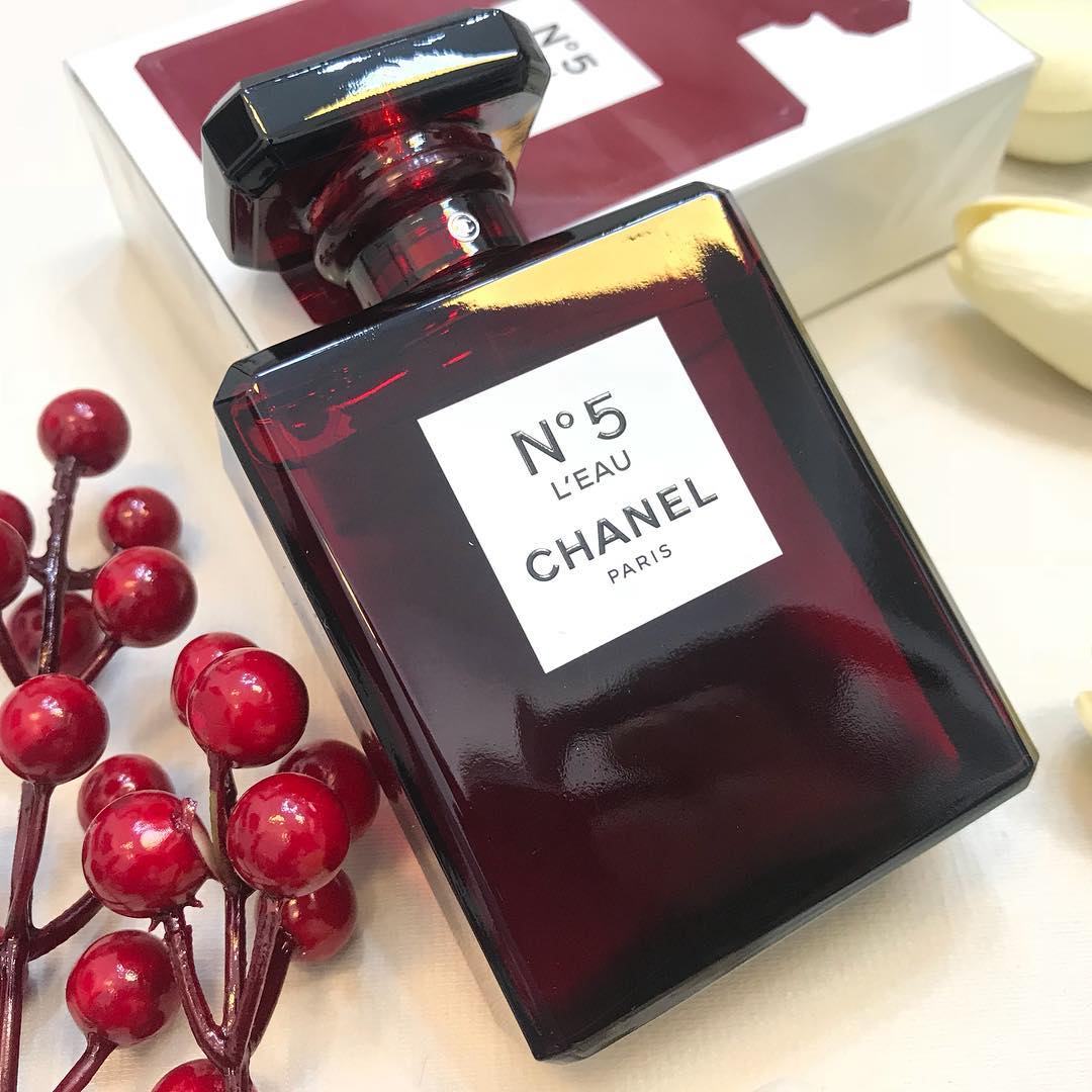 [HCM]nước hoa nữ N5 đỏ 100ml