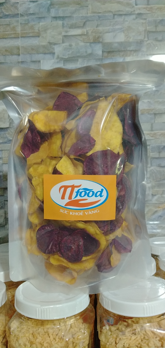 1kg Dried Sweet Potatoes