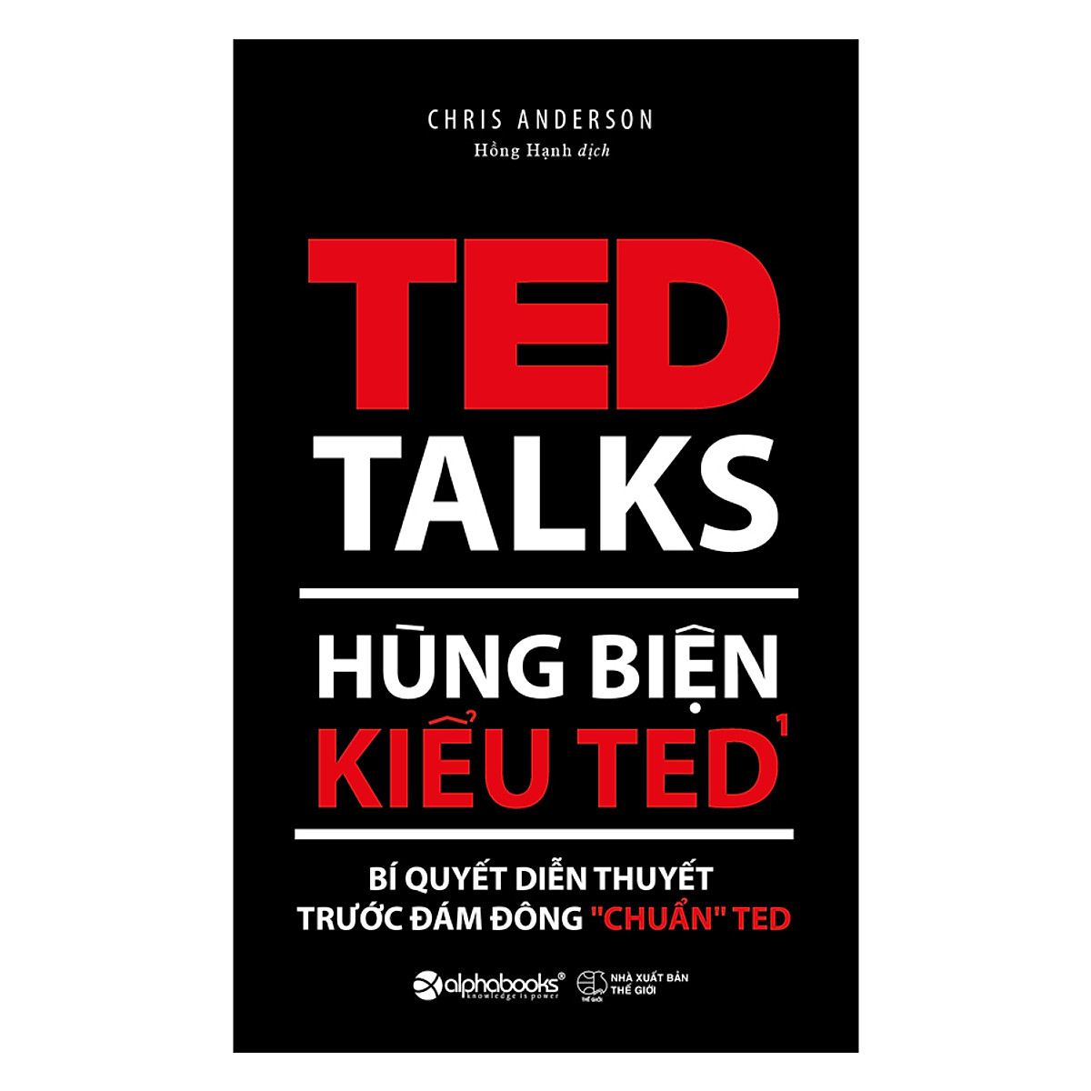 Sách - hùng biện kiểu ted 1 - ted talks