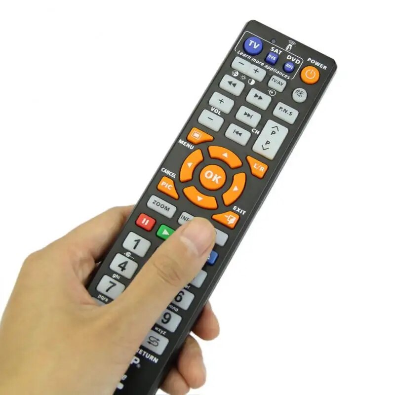 Universal L336 Smart Remote Control Controller IR Remote Control With Learning Function High Quality Controller For TV CBL DVD