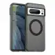 lthmy for Google Pixel 8A casing magnetic translucent matte back cover shockproof anti-fingerprint case. 