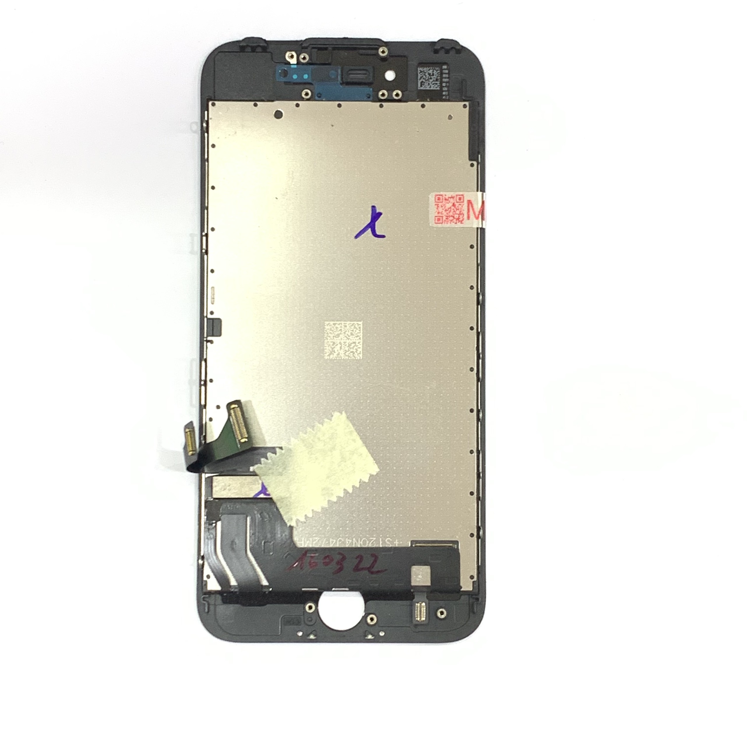 Màn Iphone 7 ( 7G ) ZIN ÉP KÍNH ( Full Nguyên bộ , Trắng , Đen )