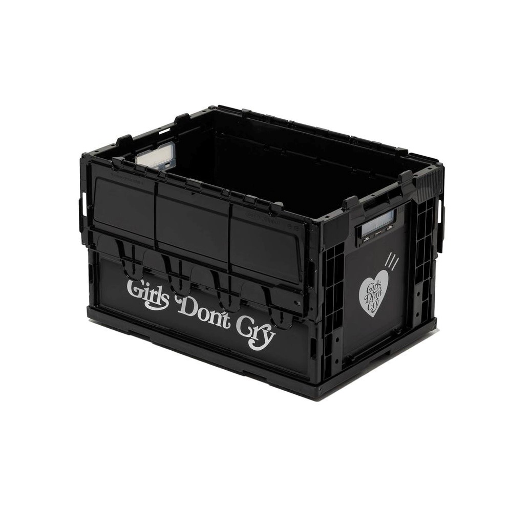 HUMAN MADE Girls Don‘t Cry Container 50L Ready Stock]Girls Don't Cry x Human Made 50L Container | Lazada