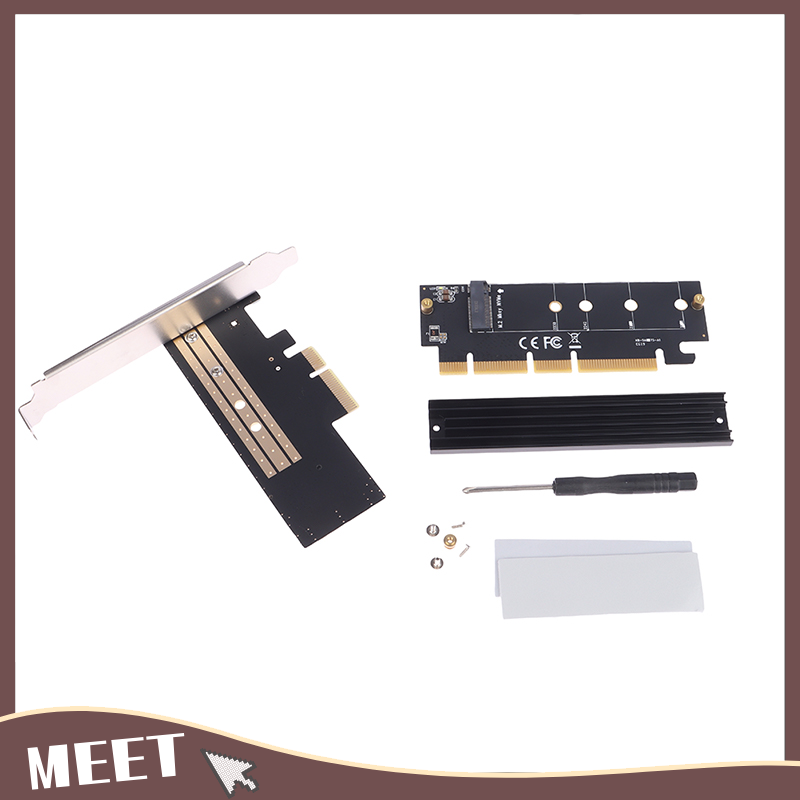 🟠🟡 MEET🟢🔵 Ugreen PCIe để M2 Adapter NVMe M.2 PCI Express Adapter 32Gbps PCI-E SSD Thẻ