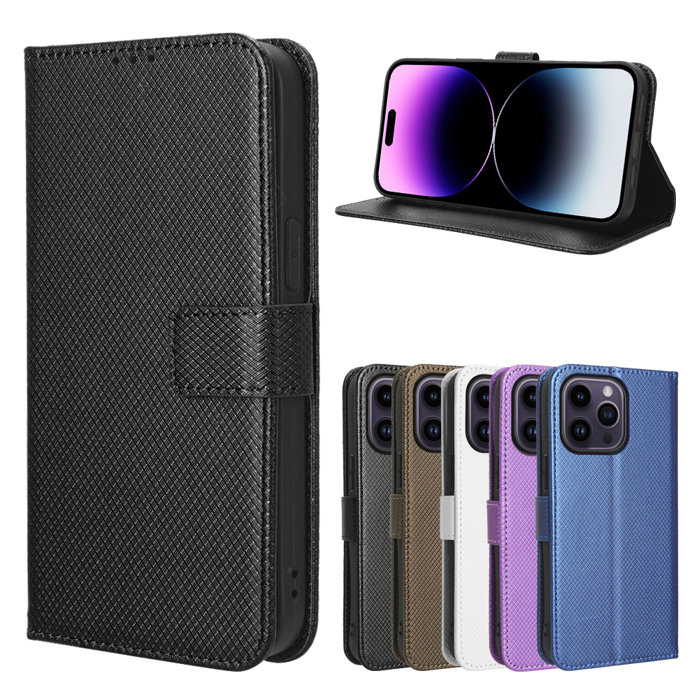 FOR iPhone 15 PIUS Case Casing Flip PU Wallet Leather Case iPhone 15 - 15 PRO Back Phone Cover
