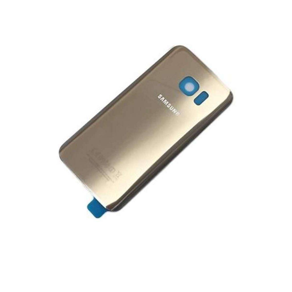 Samsung Galaxy S6 Case Rear Door Housing Cover Back Glass Screen Battery Cover Panel Replacement For Galaxy S6 - Gold