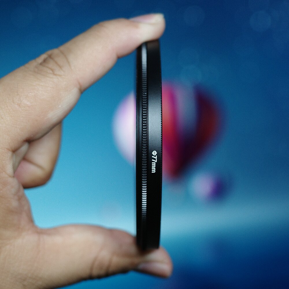 Blur Effects Centerfield Split Diopter Filter Camera Prism Photography Filter Foreground Filters Double Half Moon Camera Filter