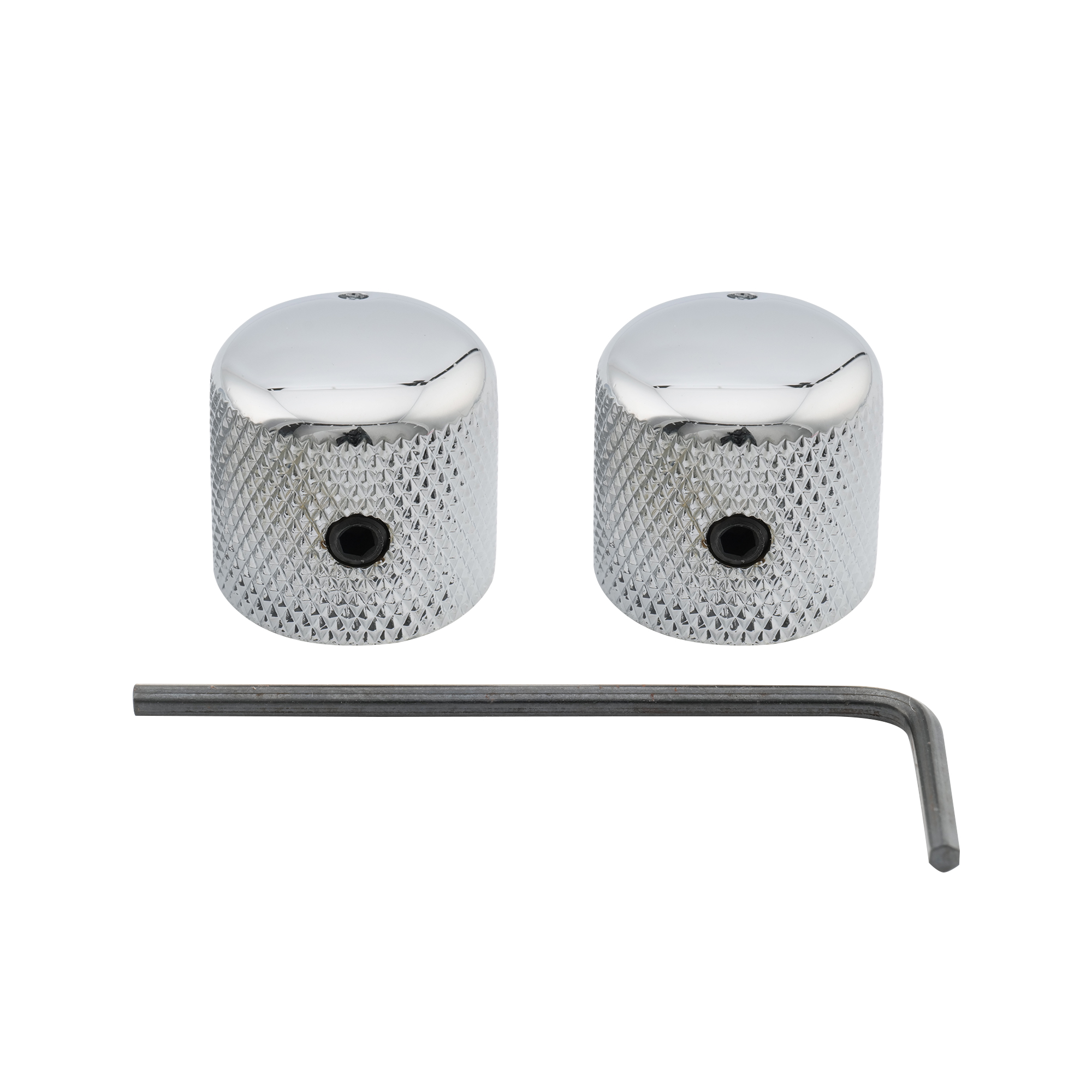 Musiclily Pro 1/4 Inch Steel Dome Universal Fitting Potentiometer