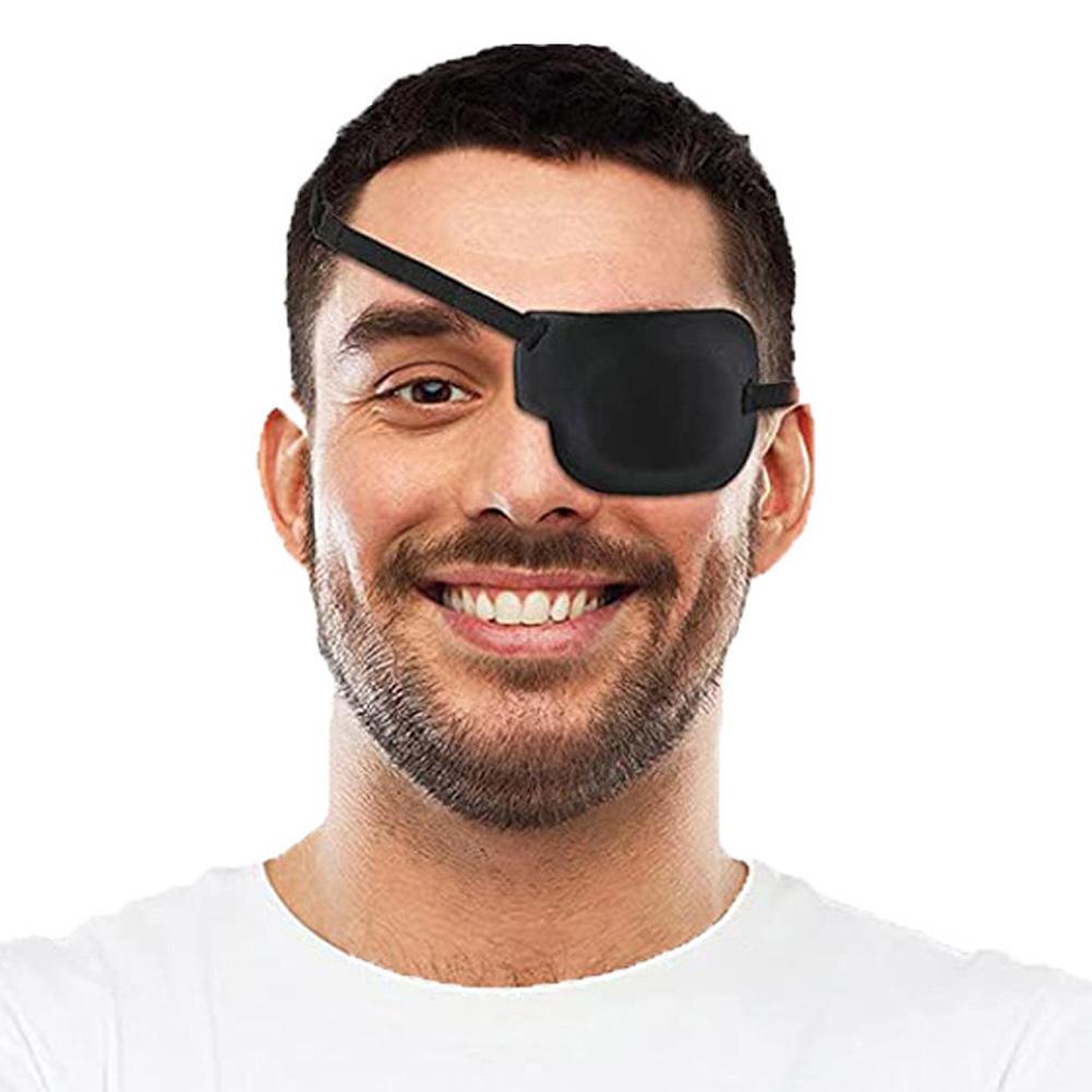Occlusion Medical Lazy Eye Patch Amblyopia Obscure Astigmatism Training Eyeshade Filled Pure Silk Child Amblyopia Eye Patches. 