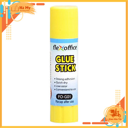 Combo 5 Keo Hồ khô Flexoffice Thiên Long 8g FO-G01