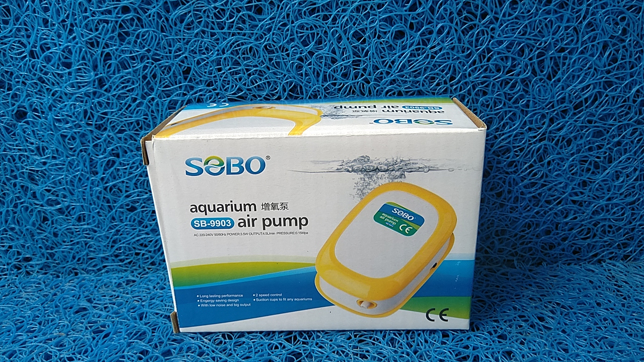 Máy sủi khí SOBO dùng cho hồ cá. (SB-9903-9905)