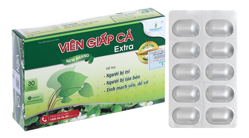 Viên giấp cá extra