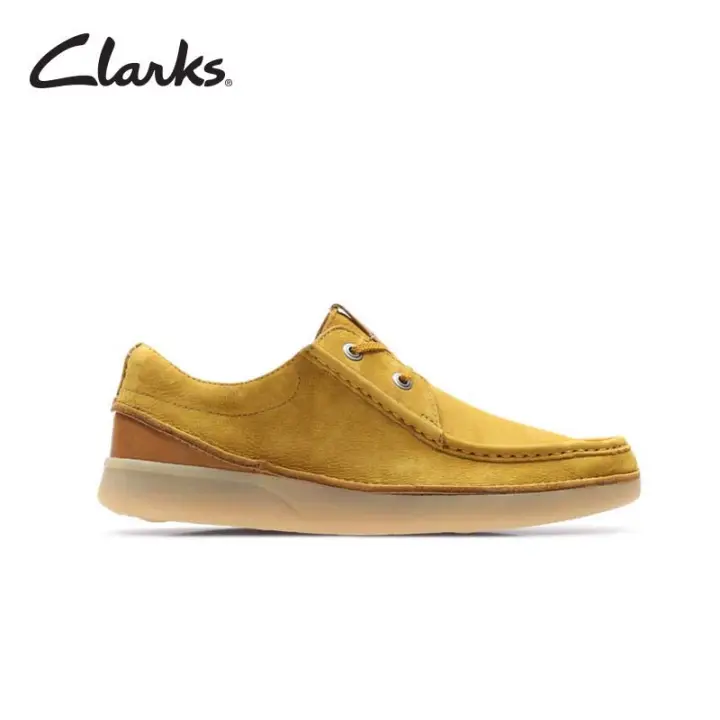 clarks ochre shoes