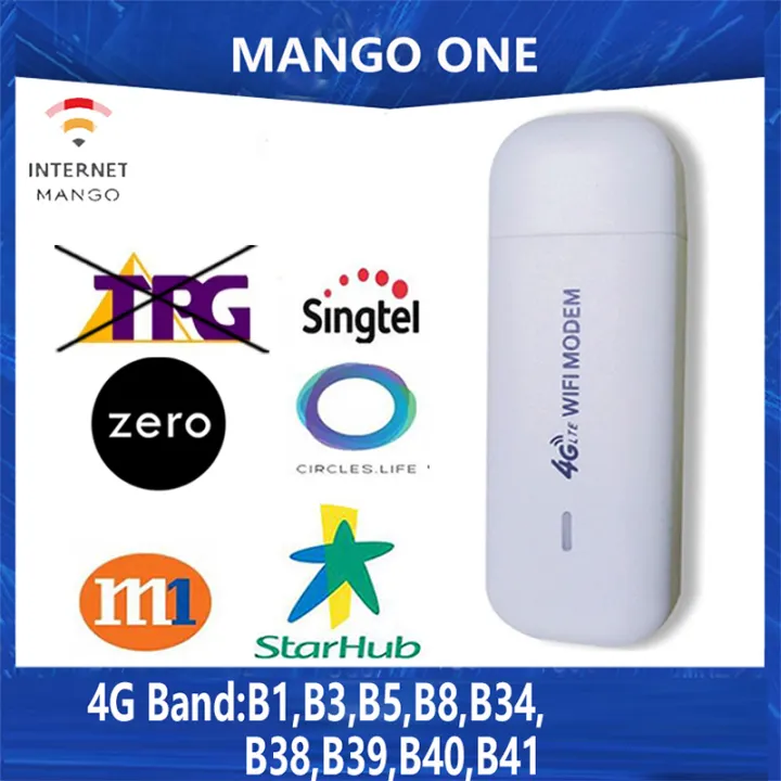 4g Let Router Portable Mifi Unlimited Data Hotspot Wireless Wifi Support All Digi Maxis Umobile Celcom Network Data Plan Lazada Singapore