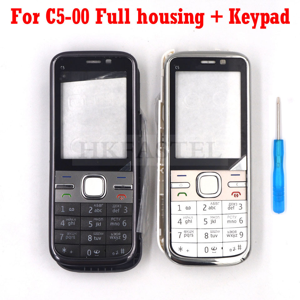 %E3%80%90LKFJ4OSN9U%E3%80%91For%20Nokia%20C5%20C5-00%20Brandnew%20High%20Quality%20Complete%20Mobile%20Phone%20Cover%20Caseenglish/russian/arabic%20Keypadtools%20-%20Image%202