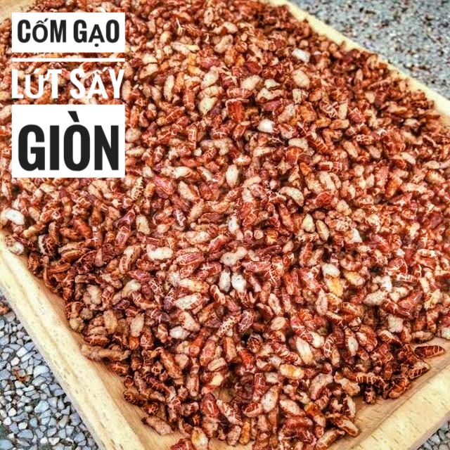 1Kg Gạo lứt muối mè thơm ngon bổ dưỡng-đồ ăn vặt