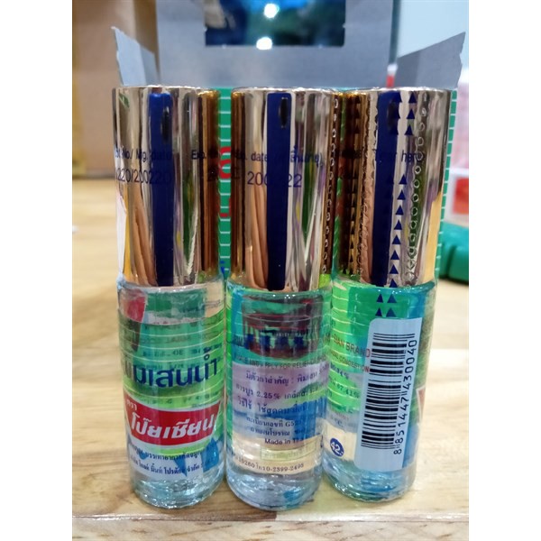 [CHÍNH HÃNG]Dầu gió lăn thảo dược Poy Sian 5ml