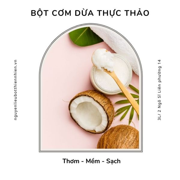 [HCM]BỘT CƠM DỪA